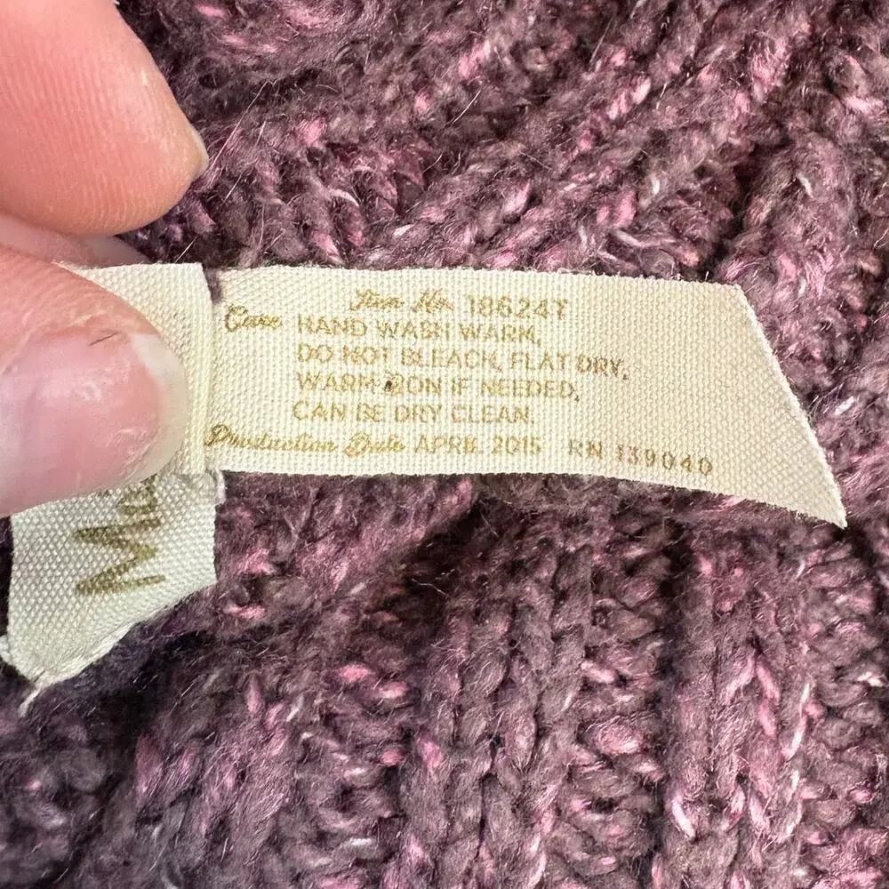 Matilda Jane purple knit